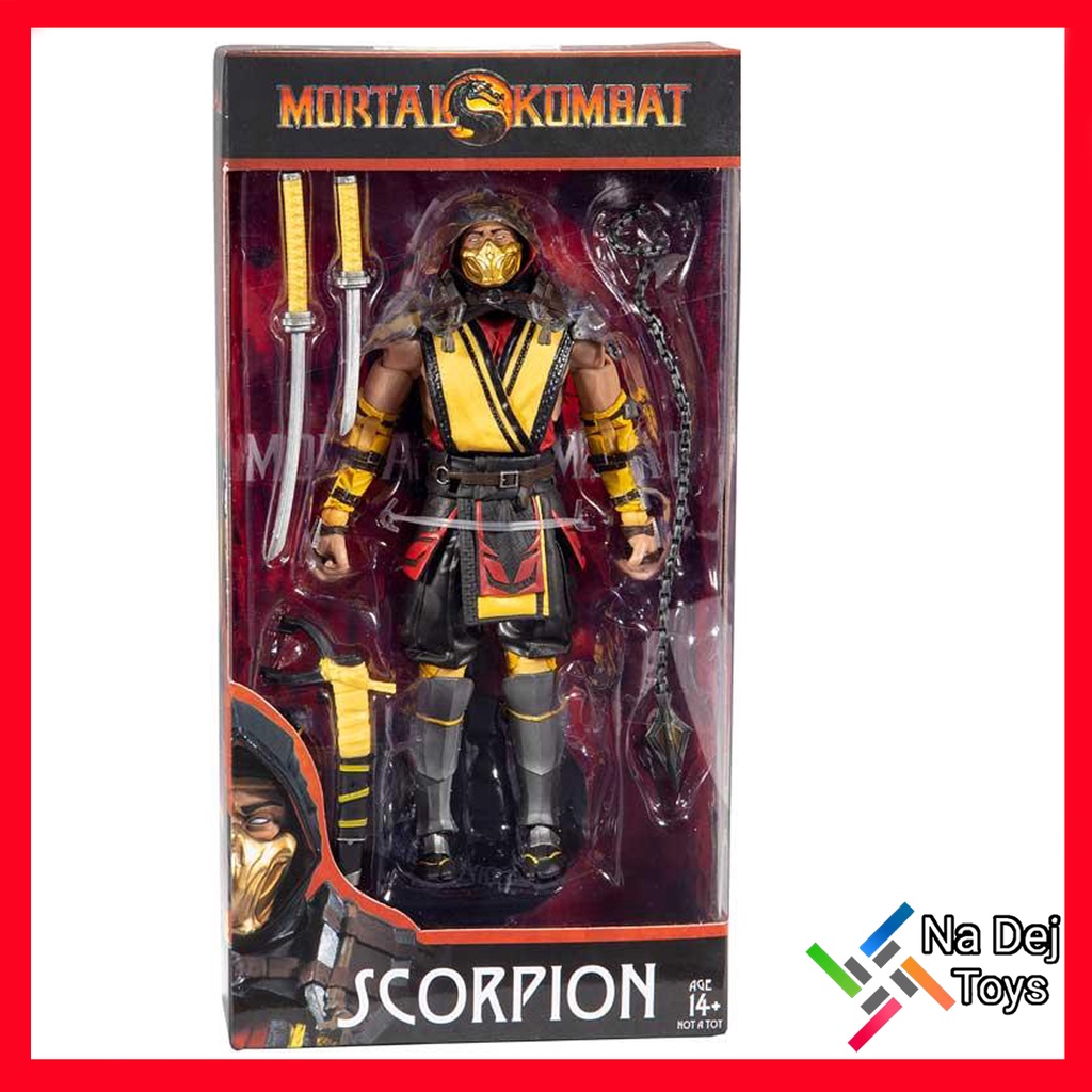 McFarlane - Mortal Kombat 7 Figures 5 - Scorpion (In The Shadows Variant
