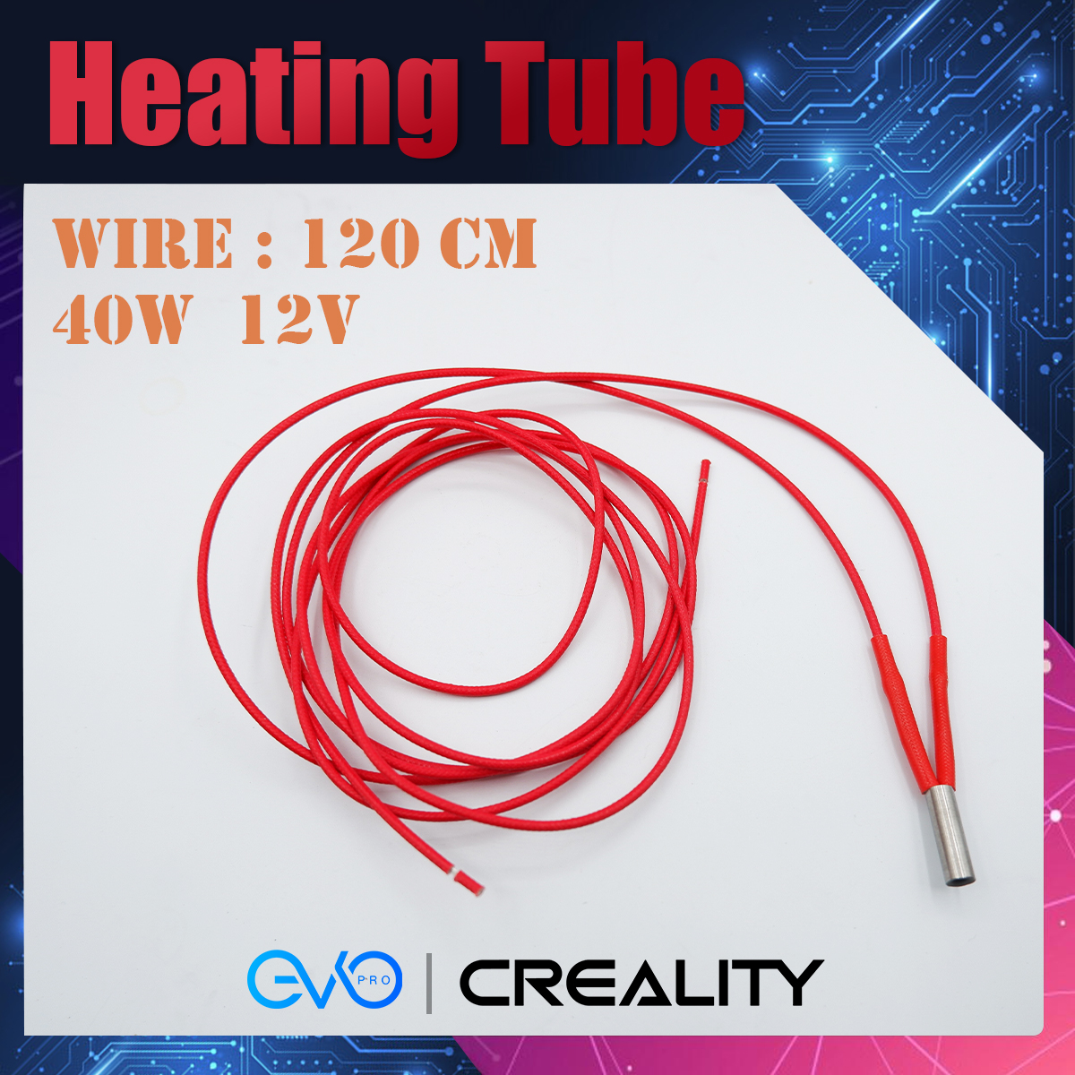 Heating tube