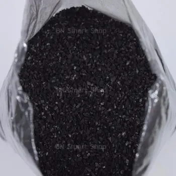 ข้อมูล ถ่านคาร์บอนผงสำหรับเปลี่ยนใส้กรองคลอรีนหรือแคปซูลกรองน้ำ 1 กก. ดีไหม