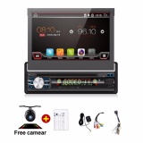รีวิว 1 DIN Universal Android 6.0 Car DVD player GPS RADIO with Quad core WIFI GPS stereo touch screen Telescopic Machine Auto Screen - intl ดีไหม