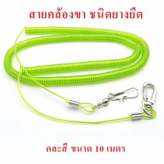สายยืดคล้องขานก ป้องกันนกหลุด (10เมตร) สายยืดคล้องขานก ป้องกันนกหลุด (10เมตร)