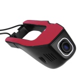 โปรโมชั่น 1080P HD Hidden WiFi Car DVR Vehicle Video Recorder Dash Night Camera (A8-D) - intl pantip