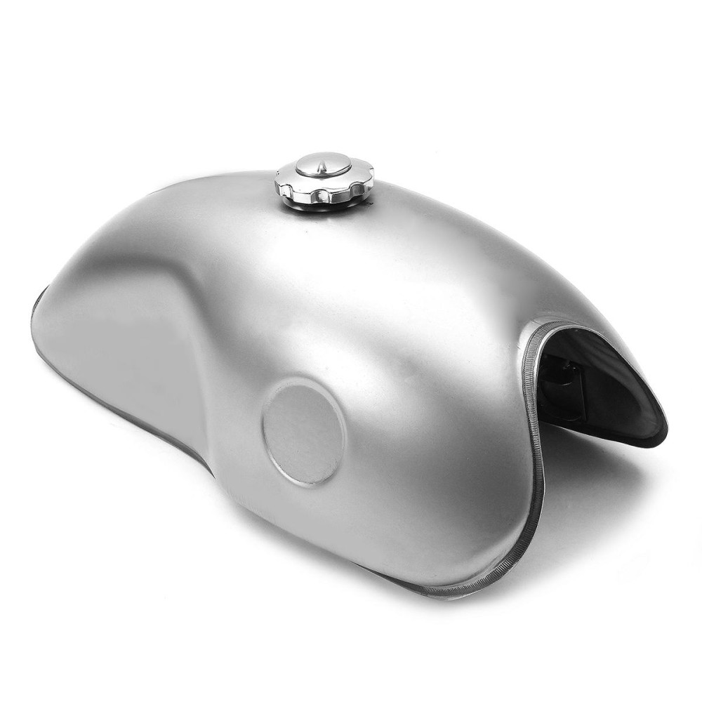 แนะนำ 10L(2.6 Gallon) Cafe Racer Tank Custom Tank For Suzuki/Yamaha