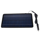 รีวิว 12V 8.5W Portable Solar Panel Battery Charger Solar Car Charger Car Boat - intl พันทิป