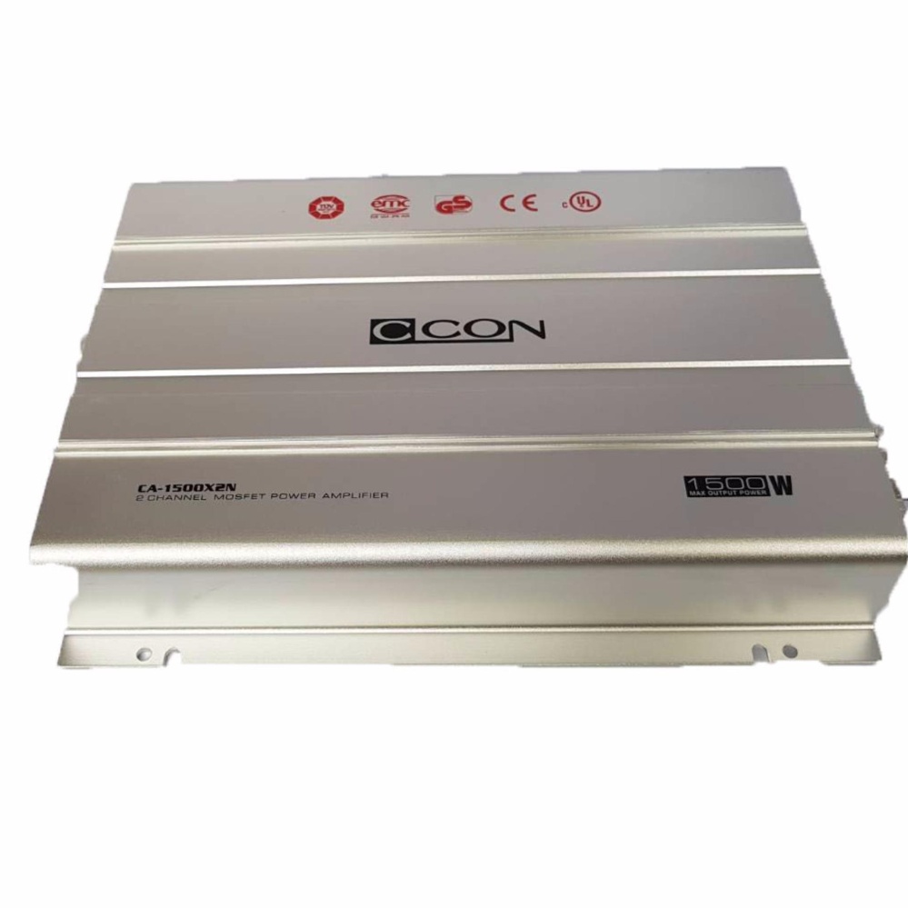 ชุดเครื่องเสียงรถยนต์1500วัตต์ 2CHANNEL MOSFET Amplifier  SET CA1500/DNP69X2