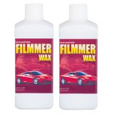 ราคา 2ขวด FILMMER WAX น้ำยาล้างรถเนื้อฟิล์ม4in1 (ล้างรถขั้นตอนเดียว ไม่ต้องเช็ดแห้งไม่เป็นคราบ) 500ml ดีไหม