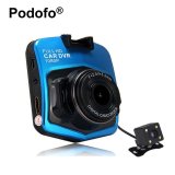 ข้อมูล 2017 New hot sale Original Novatek Dash Cam GT300 Dual Lens Car DVRs Camera Full HD 1080P Video Registrar With Backup Rearview Parking Recorder(blue) - intl พันทิป