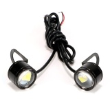 DC 12V Car Daytime Running Light iTimo 2Pcs//Set Eagle Eye LED Reverse Backup Light Super Bright Motorcycle Fog Lamp