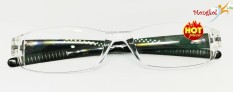 แว่นสายตายาว +350 แว่นสายตาราคาถูก กรอบแว่นตายืดหยุ่น ผลิตจากวัสดุเกรดเยี่ยม ทรงมาตรฐาน ใส่สวยทุกรูปหน้า.