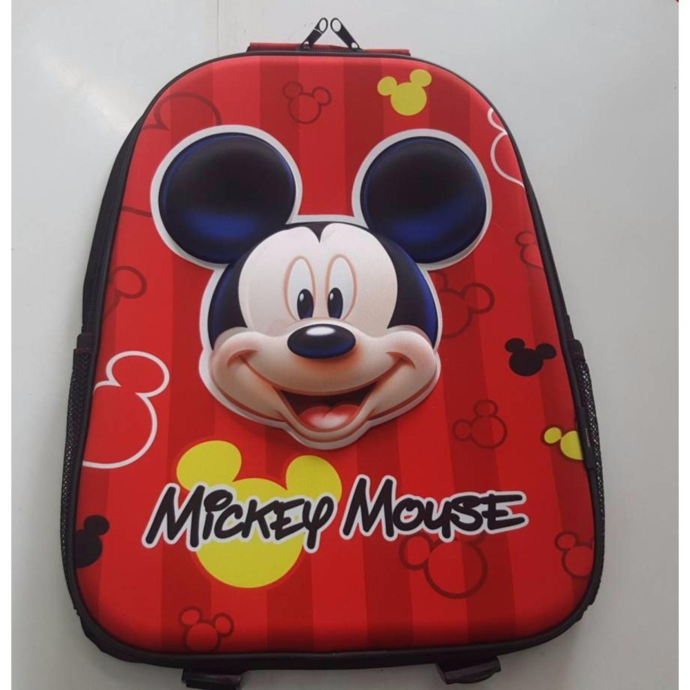3BTOY School Bag 4 กระเป๋ามิกกี้ ไซต์ M 61906 (EVA 600D)