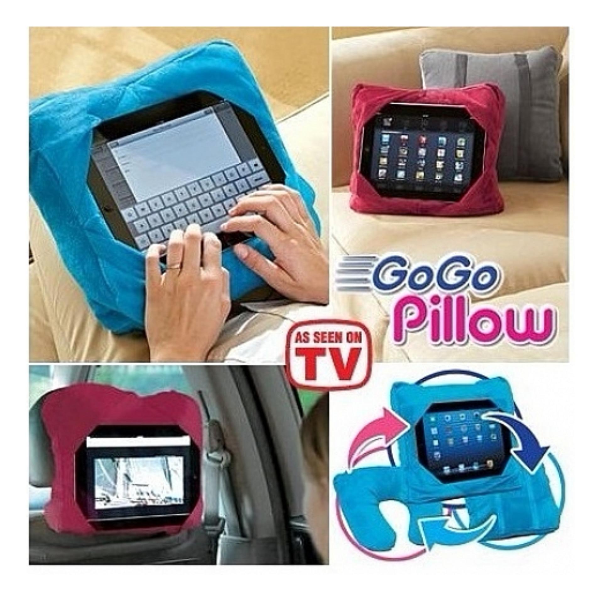 ขาย หมอนรองคออเนกประสงค์ 3in1 GOGO PILLOW