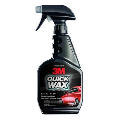 ข้อมูล 3M QUICK WAX Spray Detailer (USA) สเปรย์เคลือบเงาสีรถ ขนาด 16 ออนซ์ พันทิป