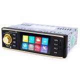   4019B 4.1 inch Vehicle-mounted MP5 Player Stereo Audio Car Video FM Radio with Camera Remote Control - intl ดีไหม