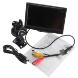   5 Inch TFT-LCD Car Rear View Rearview Monitor With Stand Reverse Backup Camera - intl ดีไหม