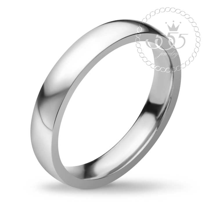 555jewelry เครื่องประดับสแตนเลส แหวนเกลี้ยง สไตล์มินิมอล ดีไซน์เรียบสวย รุ่น FSR116 สีเงิน แหวนคู่รัก แหวนคู่ แหวนผู้ชายเท่ๆ แหวนแฟชั่นชาย แหวนผู้ชาย แหวนของผู้ชาย