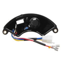 6.5KW เครื่องกำเนิดไฟฟ้าเครื่องปรับแรงดันไฟฟ้าปรับแรงดันไฟฟ้าอัตโนมัติ AVR สำหรับ 5KW-7KW WJD30/50 ครั้ง-นานาชาติ