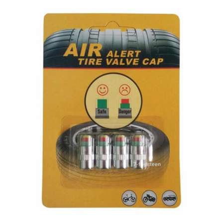 7-fourteen จุ๊บลมยางอัฉริยะ AIR ALERT TIRE VALVE CAP (4PCS/SET)