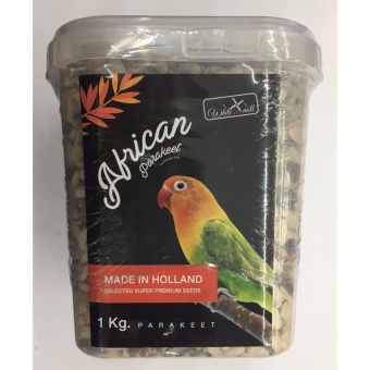 African Parakeet Super Mix Made in Holland อาหารนกพารากิต นกแก้วเล็ก ขนาด 1 กิโลกรัม 