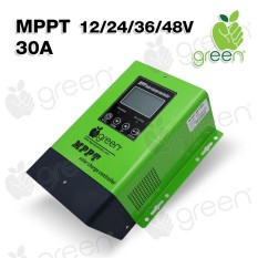 Applegreen MPPT Solar Control charger 12V-48V 30A Auto detection Efficiency 99% ใช้กับระบบโซล่าเซลล์ แบตเตอรี่ อินเวอร์เตอร์ พลังงานแสงอาทิตย์