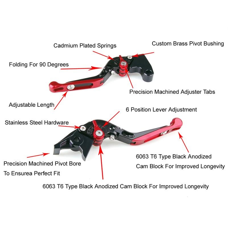 โปรโมชั่น Adjust Brake Clutch Levers For Honda GROM (1415
