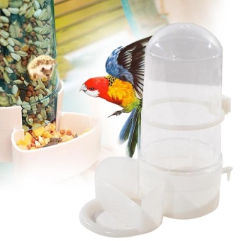 Aukey Store สินค้าคุณภาพสูงสัตว์เลี้ยงนกเครื่องดื่มอัตโนมัติเครื่องจ่ายน้ำ Dispenser คลิปนกแก้วขนาดใหญ่เม่น-นานาชาติ Aukey Store สินค้าคุณภาพสูงสัตว์เลี้ยงนกเครื่องดื่มอัตโนมัติเครื่องจ่ายน้ำ Dispenser คลิปนกแก้วขนาดใหญ่เม่น-นานาชาติ