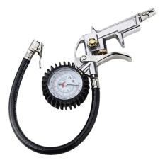 Auto Fan 220psi Car Bike ยางหัวเติมลม Inflator เครื่องวัดความดันยาง Compressor Hose By Autofan