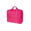 BAG IN BAG Waterproof  Foldable Travel Bag  ( Hot Pink)