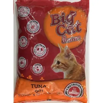 โปรโมชั่น Bigcat อาหารแมว รสทูน่า 1kg. พันทิป