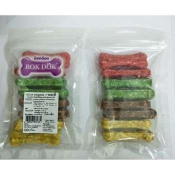 ราคา Bokdok ขนมสำหรับสุนัข กระดูกหนังบด 3