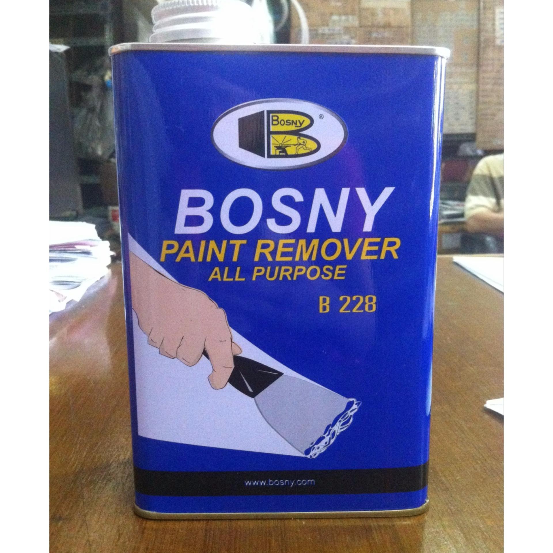 Bosny paint remover как открыть