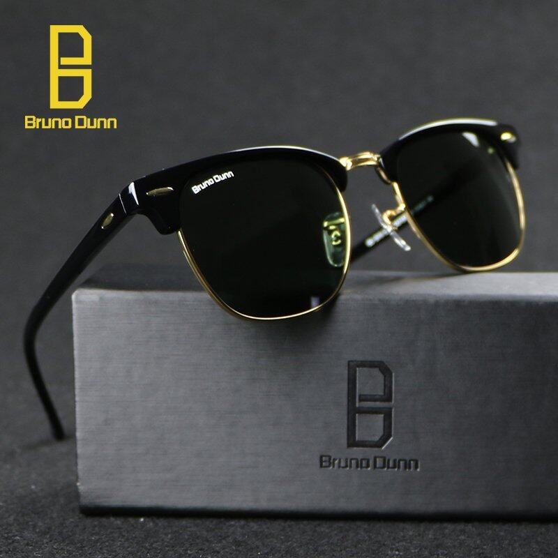 Bruno Dunn Sunglasses Men Women polarized Brand Design Sun Glasses Oculos  masculino feminino sol lunette de soleil femme Ray - AliExpress