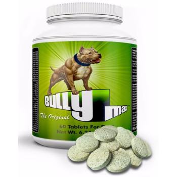 รีวิว Bully Max Muscle Builder (60 เม็ด) อาหารเสริม สร้างกล้ามเนื้อสุนัข เนื้อแน่นสวยงาม (EXP: 07/2020) +ส่งฟรี KERRY+ ดีไหม