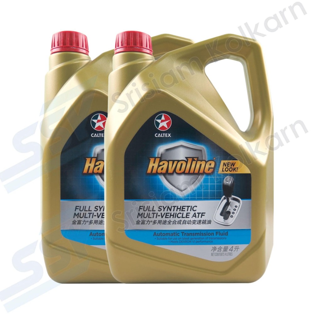 Havoline dexron 6