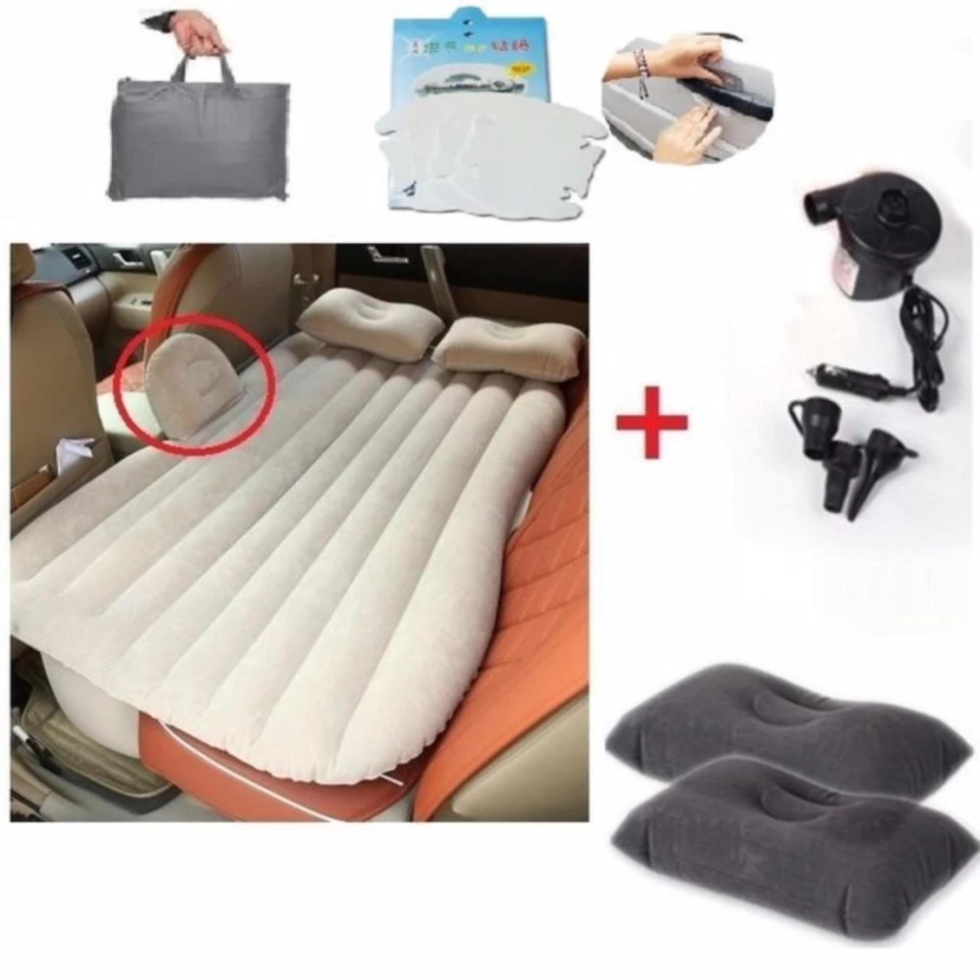 รีวิว ที่นอนในรถ ที่นอนรถ ที่นอนเบาะหลังรถยนต์ ที่นอนเด็กในรถ เบาะนอนใน