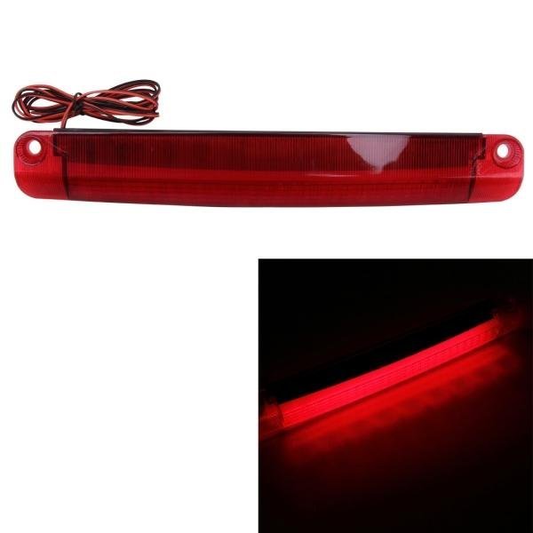 Car Auto Third Brake Light With 18 LED Lamps DC 12V Cable Length 80cm (Red Light)