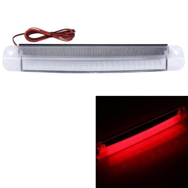 Car Auto Third Brake Light With 18 LED Lamps DC 12V Cable Length 80cm (Red Light)