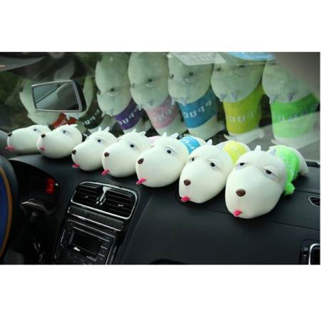 ที่ดูดกลิ่นในรถ Car Cartoon Air Charcoal Bag Cute Dog Car 