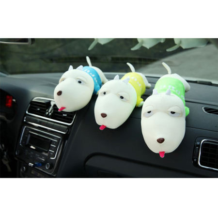 ตุ๊กตาดูดกลิ่นCar Cartoon Air Charcoal Bag Cute Dog Car 