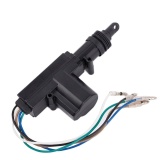 โปรโมชั่น Car Central Locking System 5 Wire Automatic Power Door Lock Actuator Motor Black - intl ดีไหม