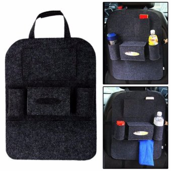 ขาย Car Storage bag High Quality กระเป๋าเก็บของหลังรถ(dark gray)