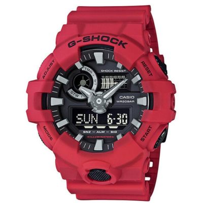 ดูภาพ นาฬิกา CASIO G-Shock GA-700-4ADR (ประกัน CMG) เพิ่มเติม นาฬิกา CASIO G-Shock GA-700-4ADR (ประกัน CMG)