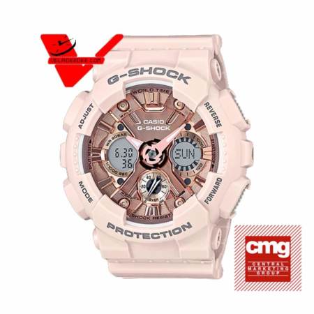 Veladeedee CASIO G-SHOCK MINI นาฬิกาข้อมือ สายเรซิ่น รุ่น Limited Edition GMA-S120MF-4A