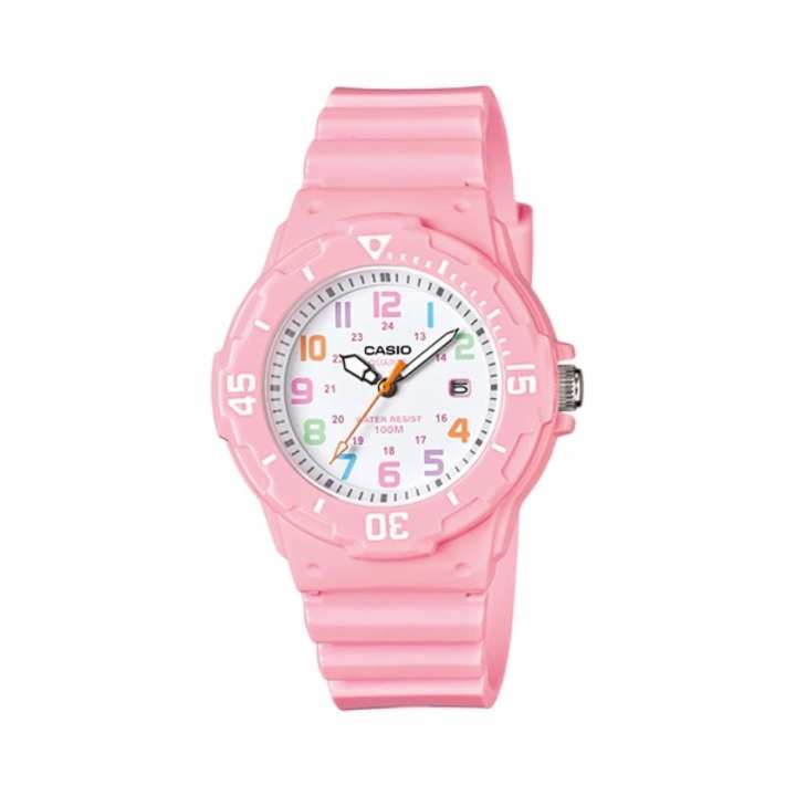 Casio นาฬิกาข้อมือผู้หญิง รุ่น LRW-200H-4B2VDF