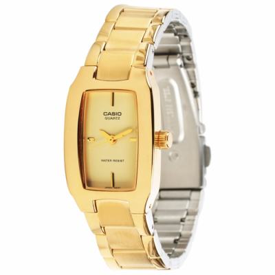 Casio นาฬิกาข้อมือผู้หญิงรุ่น LTP-1165N-9 สายแสตนเลสสีทอง หน้าปัดสีดำ (สินค้าขายดี) มั่นใจ ของแท้ 100% ประกันศูนย์ 1 ปีเต็ม Casio นาฬิกาข้อมือผู้หญิงรุ่น LTP-1165N-9 สายแสตนเลสสีทอง หน้าปัดสีดำ (สินค้าขายดี) มั่นใจ ของแท้ 100% ประกันศูนย์ 1 ปีเต็ม