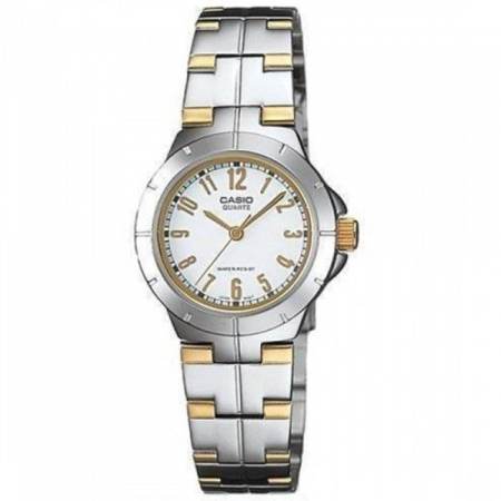 Casio นาฬิกาข้อมือผู้หญิง LTP-1242SG-7 ของแท้ รับประกันศูนย์ 1 ปี