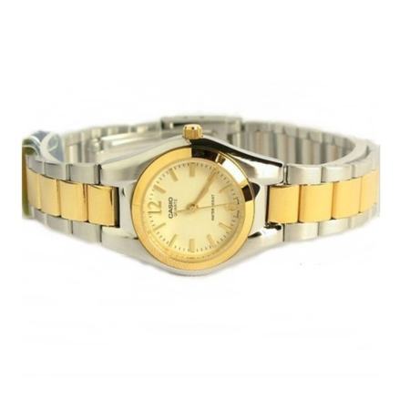 Casio นาฬิกาข้อมือ คุณผู้หญิง รุ่น LTP-1253SG-9A (สินค้าขายดี) มั่นใจ ของแท้ 100% ประกันศูนย์ 1 ปี Casio นาฬิกาข้อมือ คุณผู้หญิง รุ่น LTP-1253SG-9A (สินค้าขายดี) มั่นใจ ของแท้ 100% ประกันศูนย์ 1 ปี