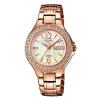 Casio Sheen  Pink Gold สายสแตนเลส รุ่น She-4800PG-9AUDR (ประกัน cmg)