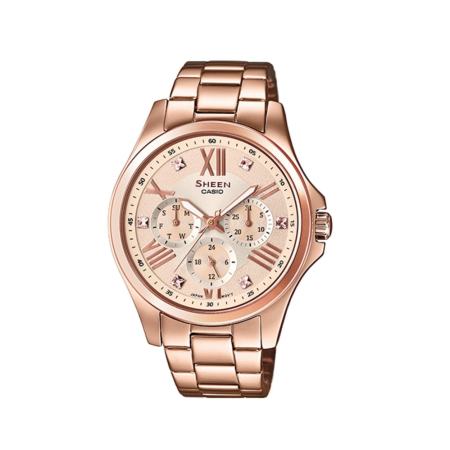 Casio Sheen หญิง SHE-3806PG-9AUDR Casio Sheen หญิง SHE-3806PG-9AUDR