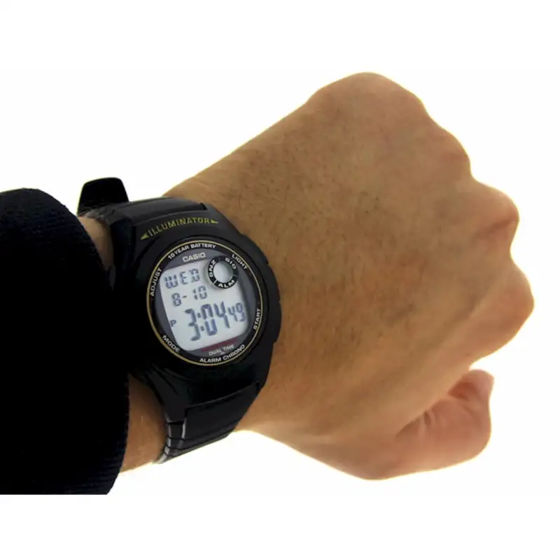 ภาพหน้าปกสินค้าCasio Digital นาฬิกาข้อมือดิจิตอล เด็กใส่ได้ สายเรซิน รุ่น F-200W - vclikz รับประกัน 1 ปี จากร้าน V Clikz บน Lazada