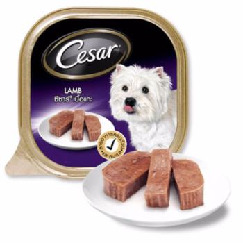 โปรโมชั่น Cesar เนื้อแกะ 24x100 g. รีวิว